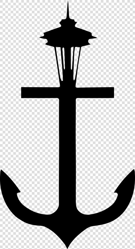 Anchor Black And White Clip Art   Ancora Em Fundo Transparente  HD Png DownloadTransparent PNG