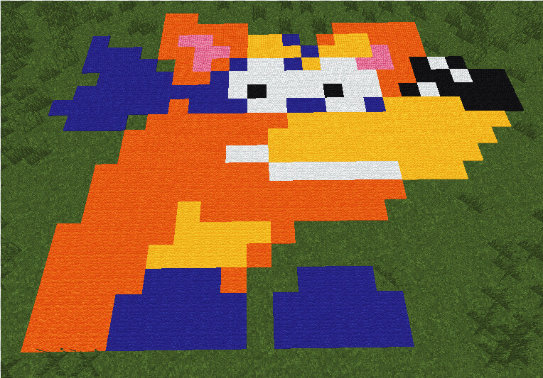 Swiper The Fox Pixel Art  HD Png DownloadTransparent PNG