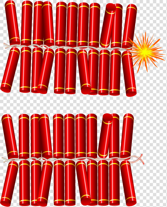 Clipart Fireworks Crackers   Png Download   Clipart Firecracker Png  Transparent PngTransparent PNG