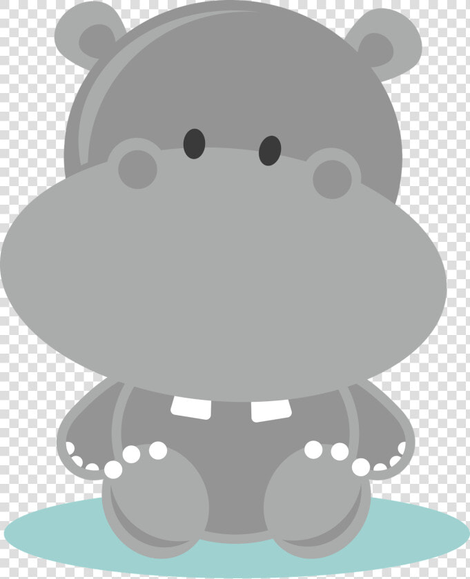 Baby hippo   Baby Hippo Clipart  HD Png DownloadTransparent PNG