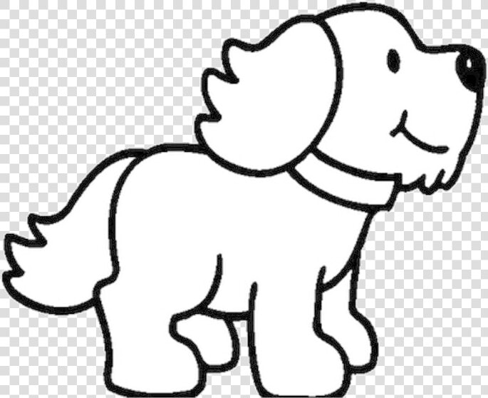 Puppy Dog Black And White Clipart Transparent Png   Pup Clipart Black And White  Png DownloadTransparent PNG