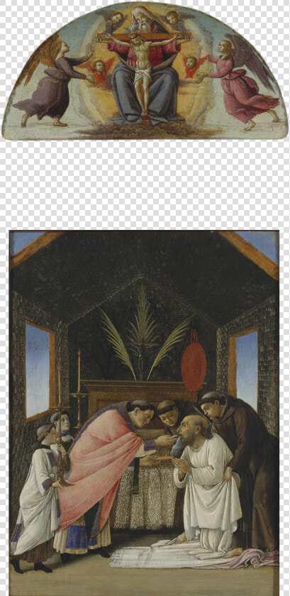 The Last Communion Of St Jerome   Sandro Botticelli The Last Communion Of Saint Jerome  HD Png DownloadTransparent PNG