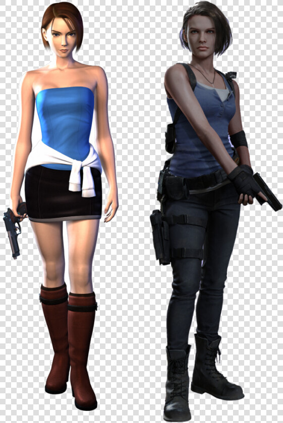 Jill Valentine Resident Evil 3 Remake  HD Png DownloadTransparent PNG