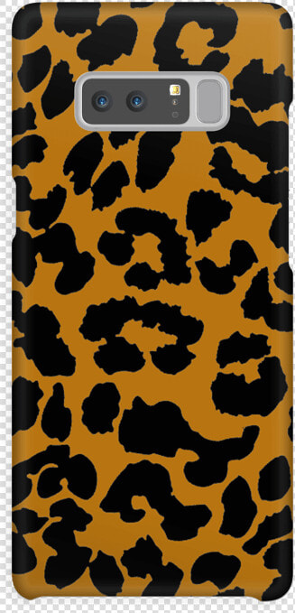 Leopard Print Case Galaxy Note8   Iphone Case Png Leopard  Transparent PngTransparent PNG