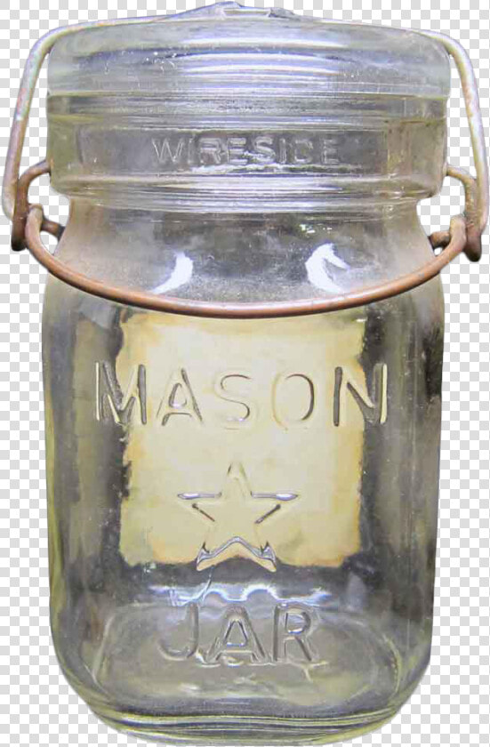 Clip Art Hinged Mason Jars   Candle  HD Png DownloadTransparent PNG