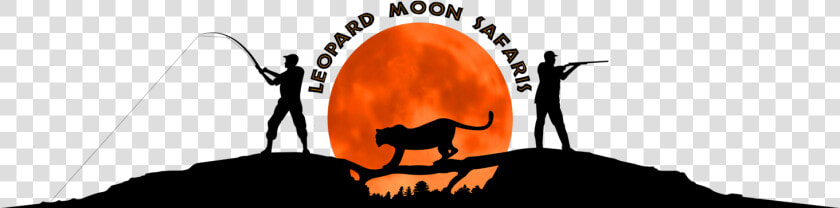 4 African Safari Animals Silhouettes   Leopard Moon Safaris  HD Png DownloadTransparent PNG