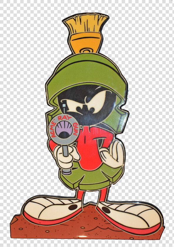 Warner Brothers Marvin The Martin Wall Art   Marvin The Martian  HD Png DownloadTransparent PNG