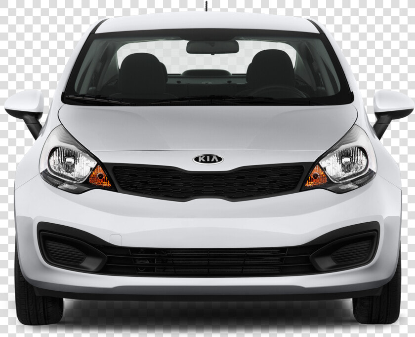 Kia Car Png Transparent Image   Kia Rio 2017 Front  Png DownloadTransparent PNG