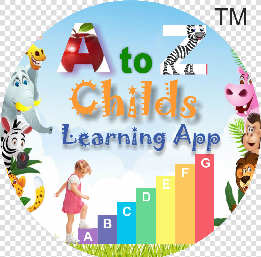 Atoz Child Learning App   Transparent Cartoons   Graphic Design  HD Png DownloadTransparent PNG