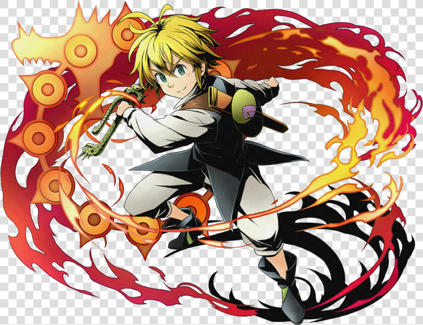 Meliodas Nanatsu No Taizai  HD Png DownloadTransparent PNG