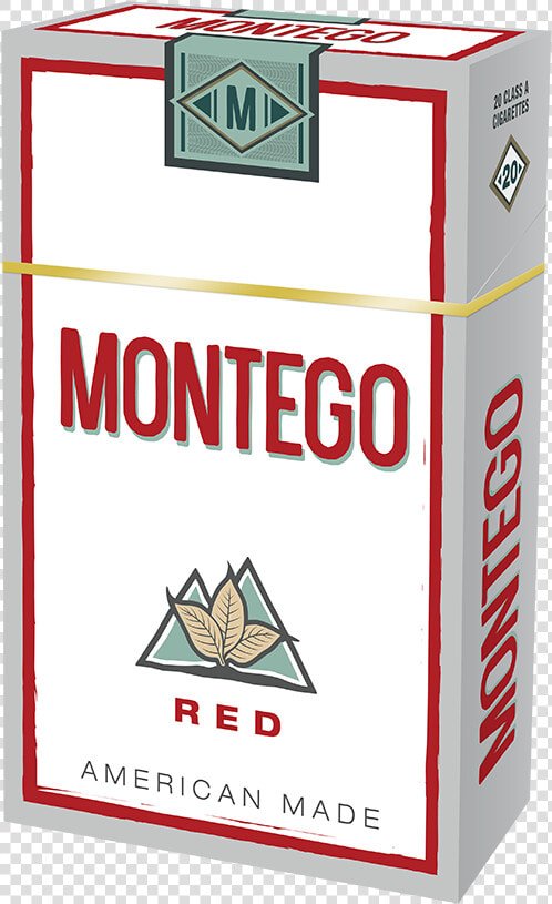 Montego Menthol Gold Cigarettes  HD Png DownloadTransparent PNG