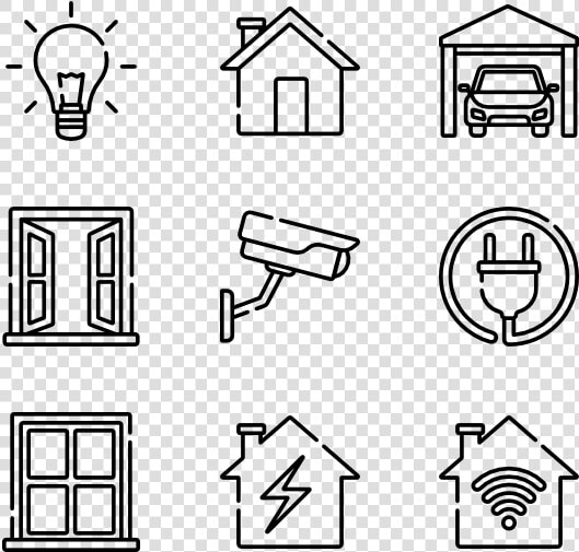 Home Automation   Iconos Domotica Png  Transparent PngTransparent PNG