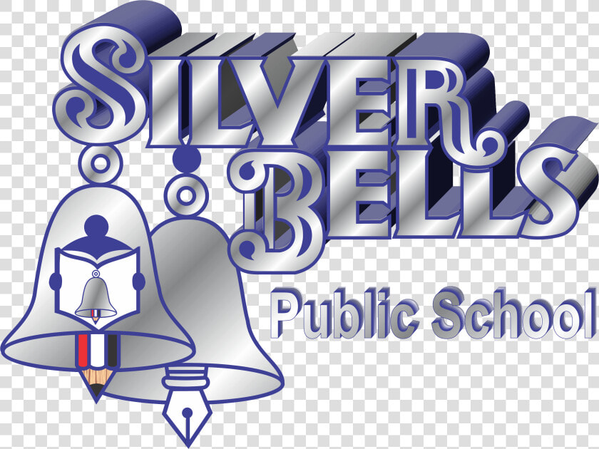 Silver Bells School Logo   Transparent Cartoons   Silver Bells Public School Logo  HD Png DownloadTransparent PNG