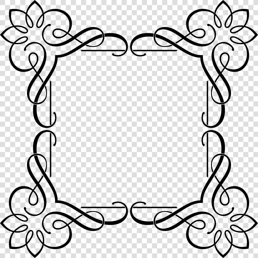 Frames Svg Fancy   Fancy Border Transparent Background  HD Png DownloadTransparent PNG