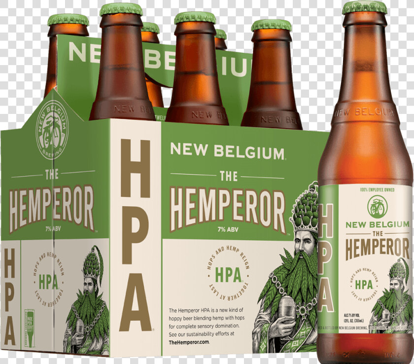 Hero Hemperor Hpa   Hemp Beer New Belgium  HD Png DownloadTransparent PNG