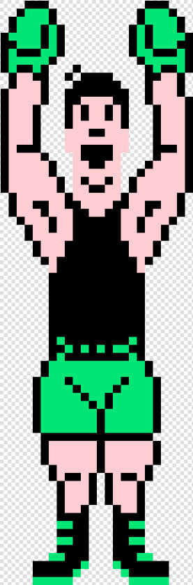 Punch Out Little Mac Sprite  HD Png DownloadTransparent PNG