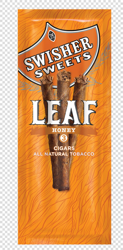 Swisher Sweet Leaf Honey  HD Png DownloadTransparent PNG