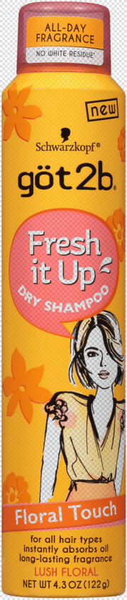 Got2b Dry Shampoo  HD Png DownloadTransparent PNG