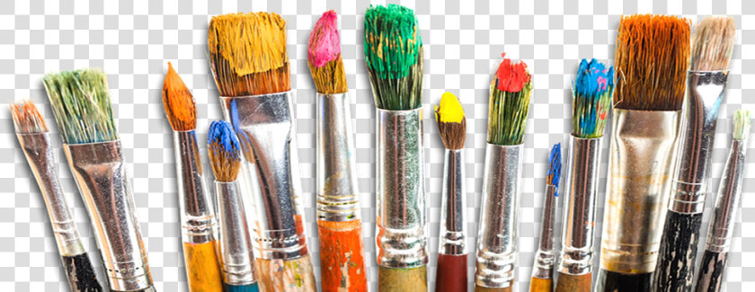 Paint Brushes And Paint Png  Transparent PngTransparent PNG