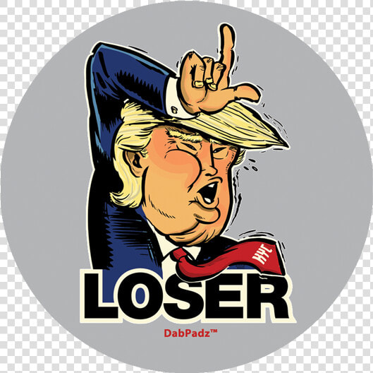 Loser Trump Dab Pad   Loser Dab  HD Png DownloadTransparent PNG