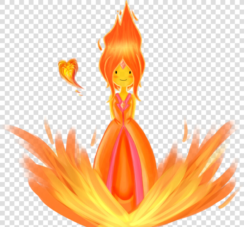 Hora De Aventura Princesa De Fogo  HD Png DownloadTransparent PNG