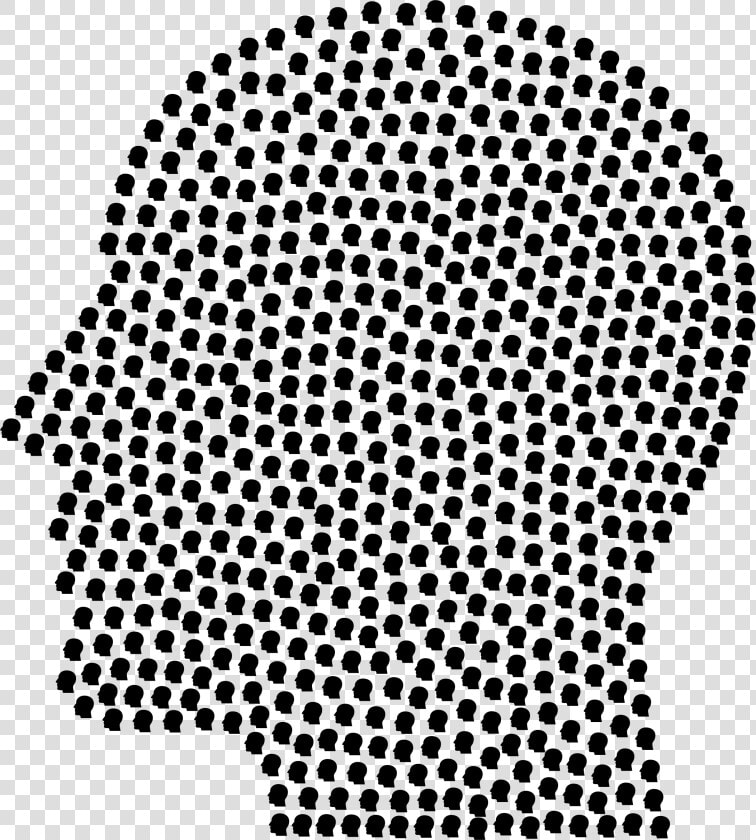 Man Head Silhouette Fractal Clip Arts   Composition Of Sri Lankan Parliament  HD Png DownloadTransparent PNG