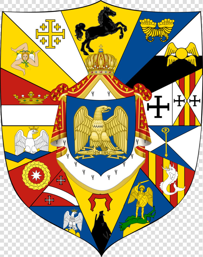 Coat Of Arms Of Naples  HD Png DownloadTransparent PNG