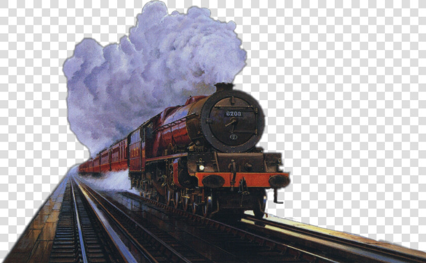  train  smoke  jhyuri   Uk Steam Locomotives Art  HD Png DownloadTransparent PNG