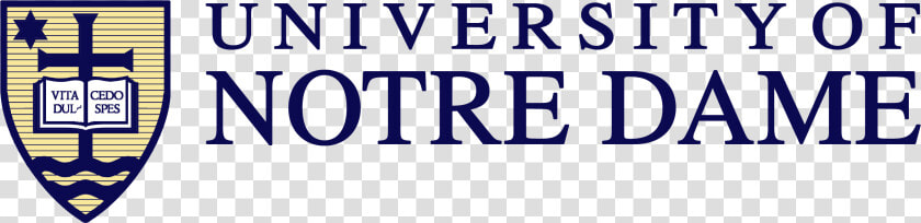 Notre Dame University Name  HD Png DownloadTransparent PNG