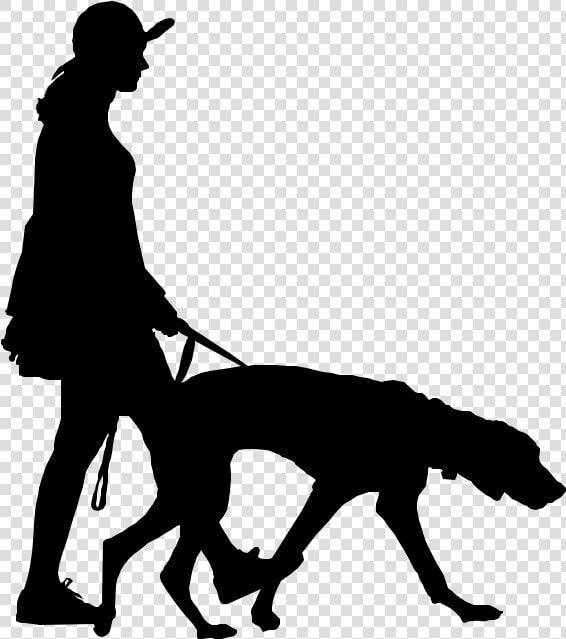 Pug Dog Walking Clip Art Portable Network Graphics   Walking People Silhouette Png  Transparent PngTransparent PNG