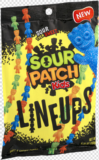 Sour Patch Kids Lineups  HD Png DownloadTransparent PNG