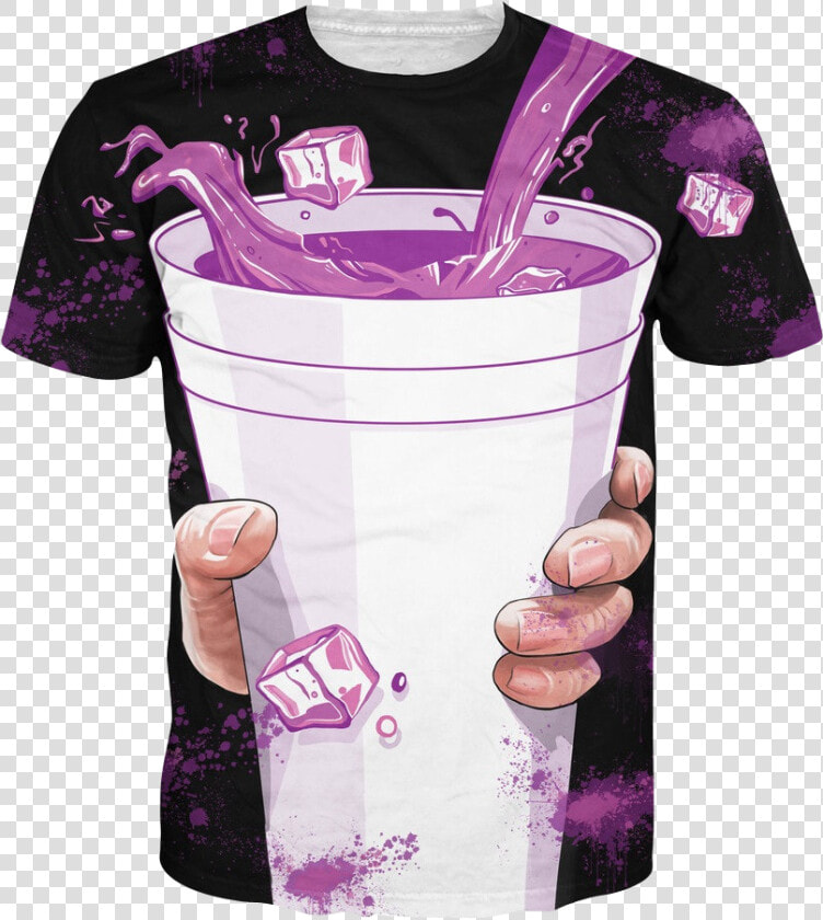 Purple Drank T Shirt  HD Png DownloadTransparent PNG