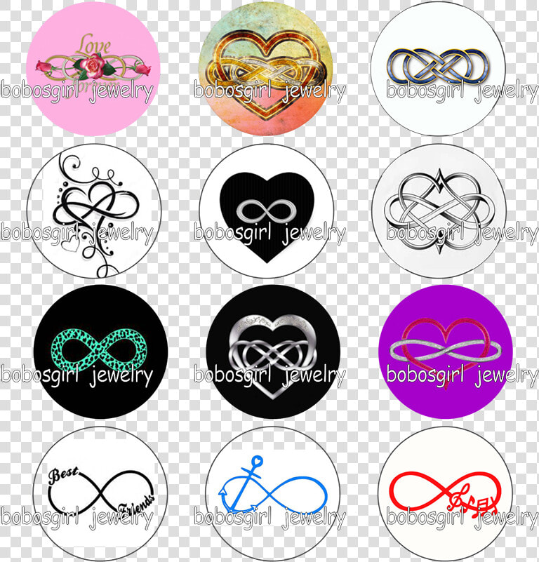 Jpg Free Stock Infinity Love Best Friends Glass Button  HD Png DownloadTransparent PNG