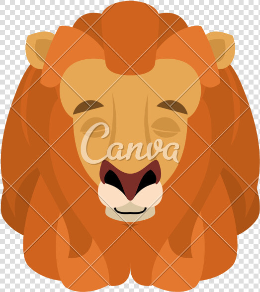 Roar   Cool Lion Vector  HD Png DownloadTransparent PNG