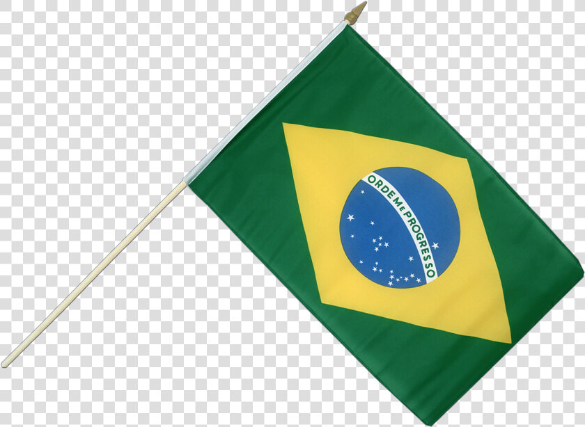 Transparent Triangle Flag Clipart   Bandeira Do Brasil  png  Png DownloadTransparent PNG