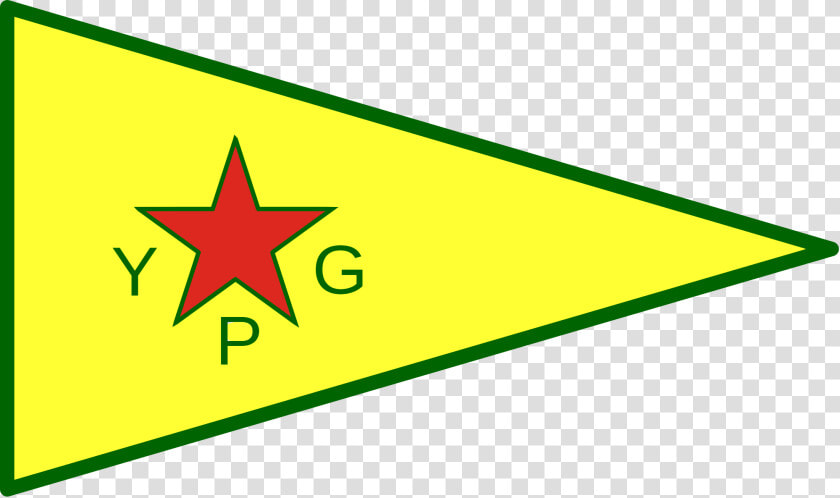 Ypg Flag   Flagge Ypg  HD Png DownloadTransparent PNG