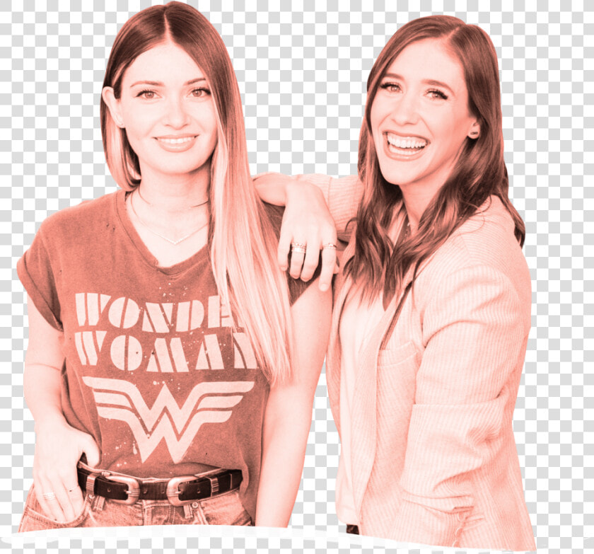 Lauren And Molly   Friendship  HD Png DownloadTransparent PNG