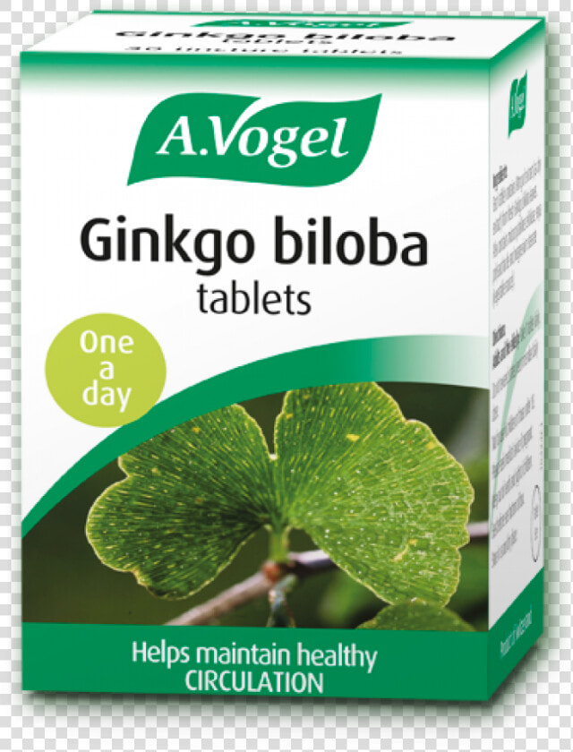 A Vogel Ginkgo Biloba 30 Tabs   Echinaforce Tablets  HD Png DownloadTransparent PNG