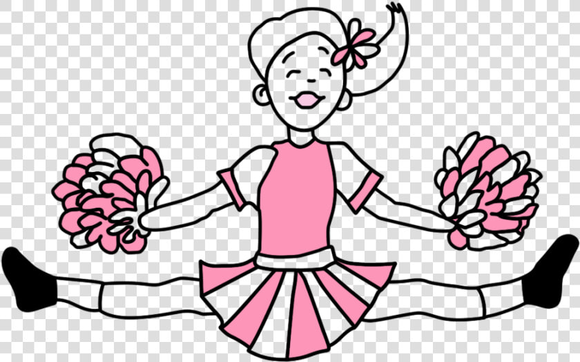 Svg Free Download Cheerleaders Drawing Cheer Shoe   Pink Cheerleading Cartoon Png  Transparent PngTransparent PNG