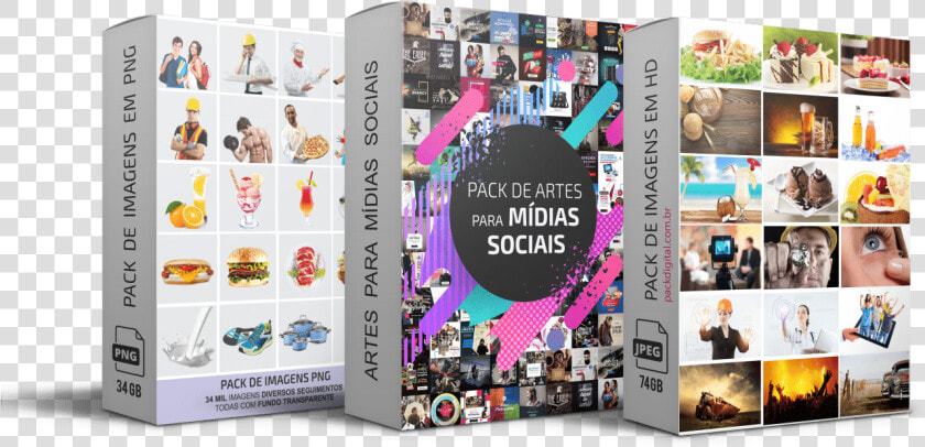 Pack De Artes Para Midias Sociais  HD Png DownloadTransparent PNG