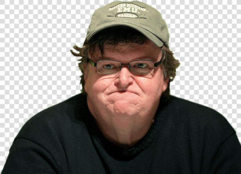 Michael Moore   Michael Moore Face Png  Transparent PngTransparent PNG