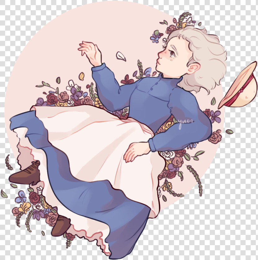 Sophie From Howl’s Moving Castle For  loseyourprettycoloring   Howl  39 s Moving Castle Sophie Art  HD Png DownloadTransparent PNG