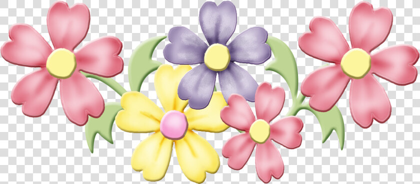 Flower Clipart Picasa Baby   Flower In A Row  HD Png DownloadTransparent PNG