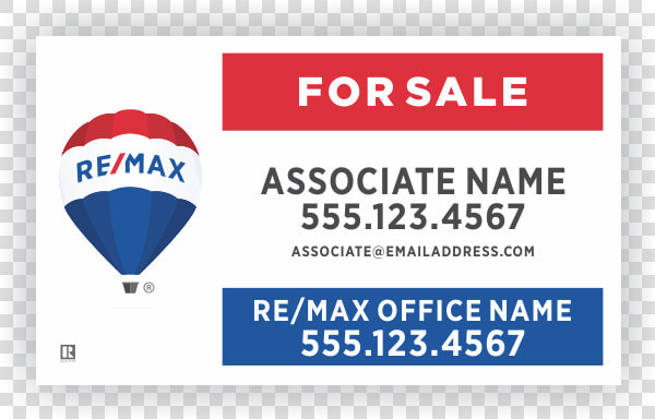 Remax For Sale Signs  HD Png DownloadTransparent PNG