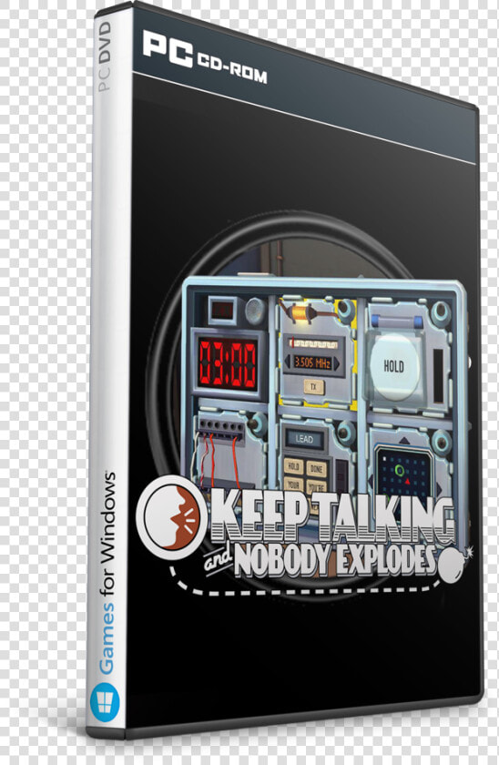 Keep   Talking   And   Nobody   Explodes   V   1     Keep Talking And Nobody Explodes  HD Png DownloadTransparent PNG