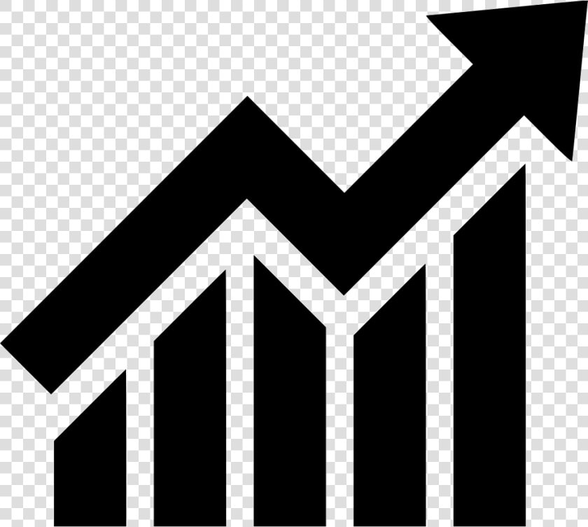 Graph Up Arrow   Arrow Up Graph Icon  HD Png DownloadTransparent PNG