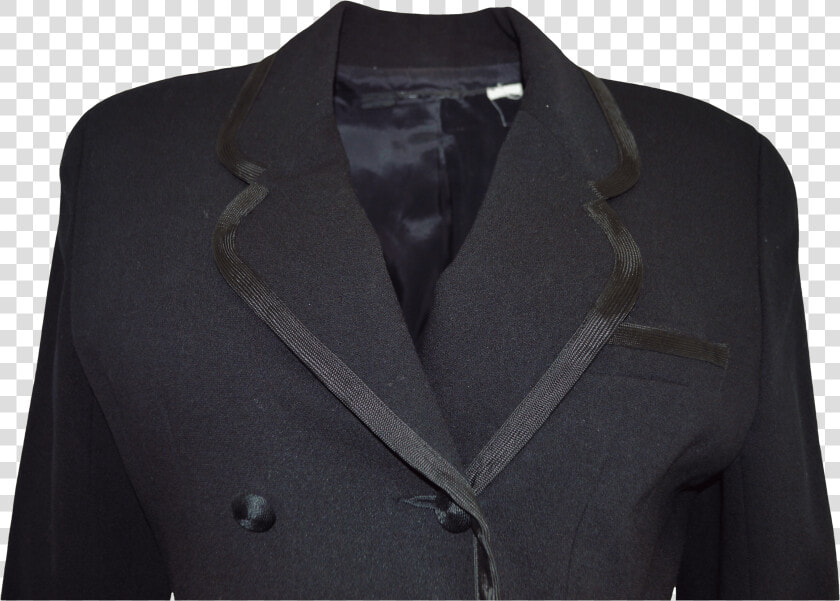 Double Breasted Tuxedo Jacket By Anne Klein  HD Png DownloadTransparent PNG