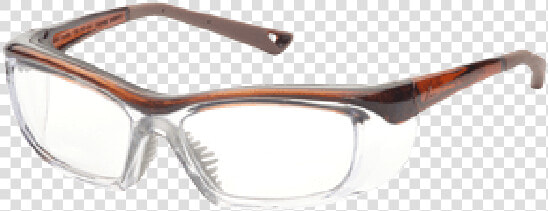 Leader On Guard Chestnut Brown Safety Glasses   Prescription Safety Glasses  HD Png DownloadTransparent PNG