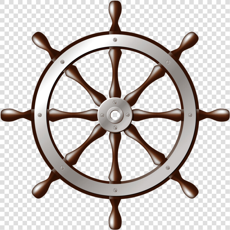 Ship Wheel Silver   Transparent Ship Wheel Png  Png DownloadTransparent PNG