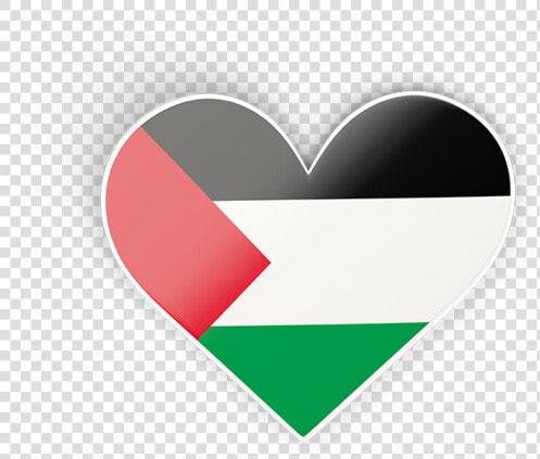 Download Flag Icon Of Palestinian Territories At Png   Palestine Flag Heart Png  Transparent PngTransparent PNG